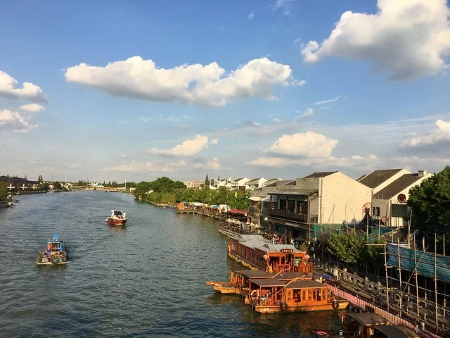 Pueblo Acuático de Tongli