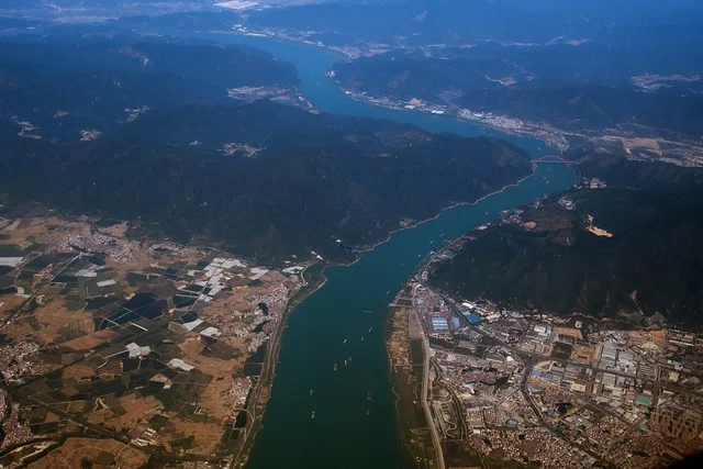 Río Perla (Zhujiang)