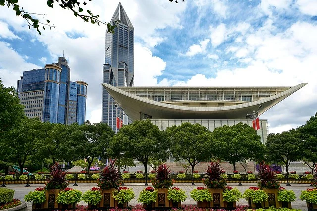 Gran Teatro de Shanghái (Shanghai Da Juyuan)