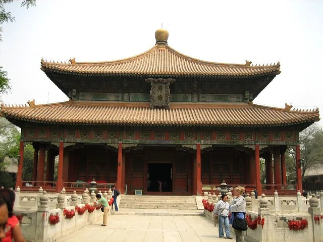Templo de Confucio en Qufu (Kong Miao)