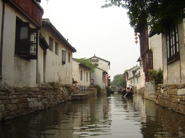 Pueblo Acuático de Zhouzhuang