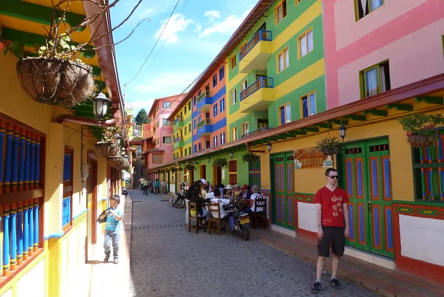 Guatapé (Pueblo de Zócalos)