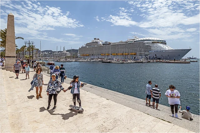 Puerto de Cruceros de Cartagena