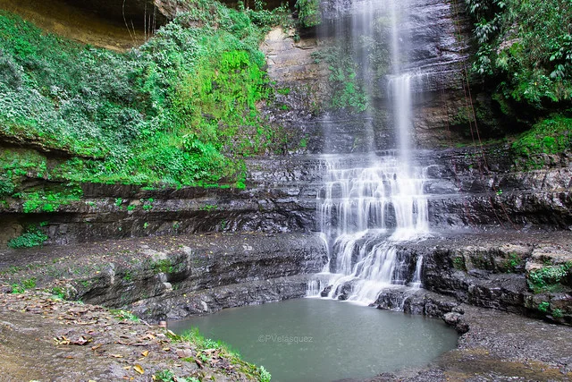 Cascada de Juan Curi