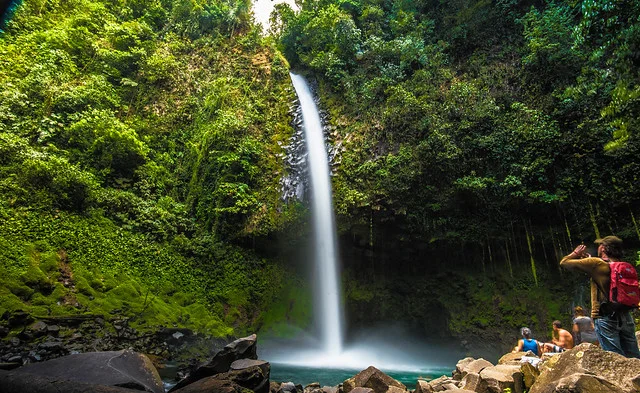 Catarata La Fortuna