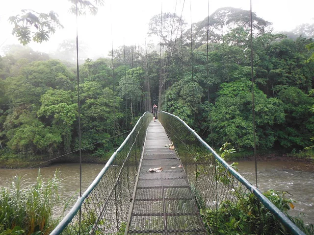 Parque de Puentes Colgantes Mistico Arenal