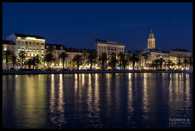 Paseo Marítimo Riva (Frente Marítimo de Split)