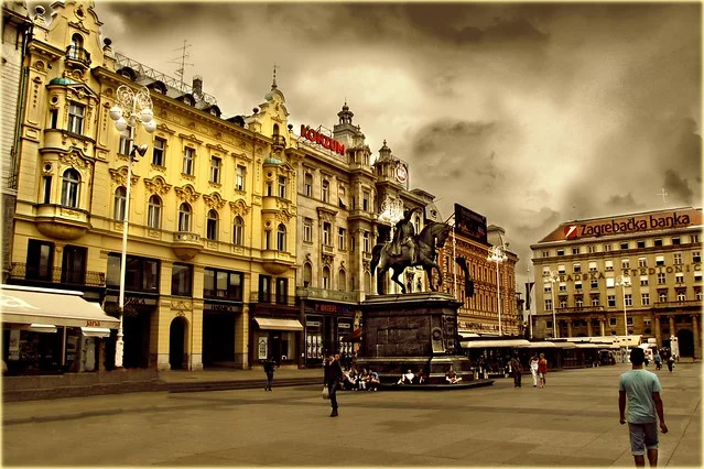 Plaza Ban Jelačić