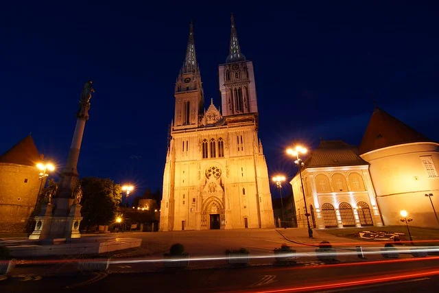 Catedral de Zagreb de la Asunción de la Santísima Virgen María