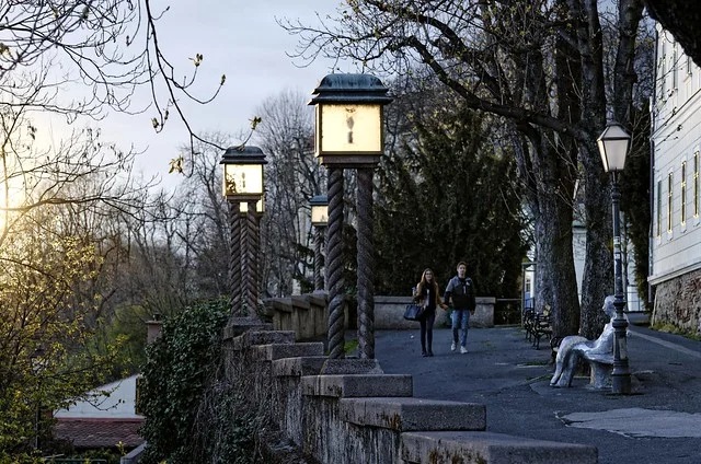 Paseo Strossmayer (Strossmayerovo Setaliste)
