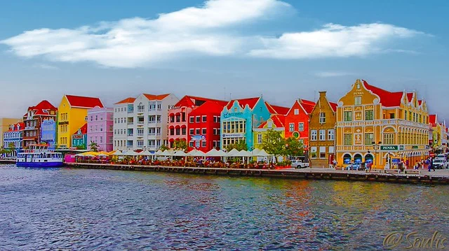 Puerto de cruceros de Curazao (Willemstad)
