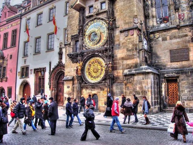 Reloj Astronómico de Praga