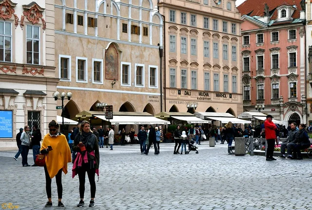 Plaza de la Ciudad Vieja de Praga