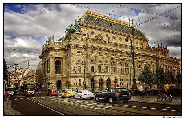 Teatro Nacional de Praga