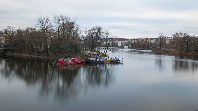 Río Vltava