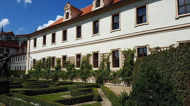 Jardines del Palacio Wallenstein (Valdštejnská Zahrada)
