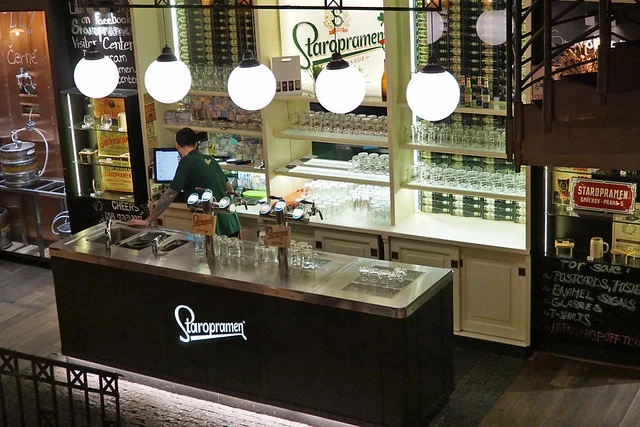 Centro de Visitantes Staropramen