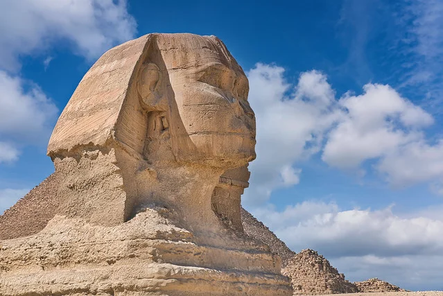 Esfinge (Gran Esfinge de Giza)