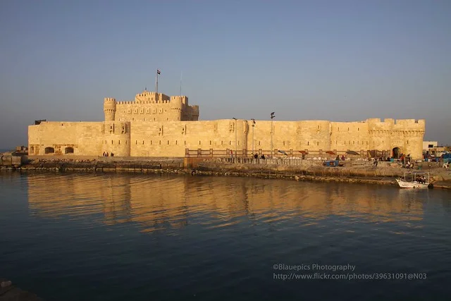 Ciudadela de Qaitbay (Fortaleza de Qaitbey)