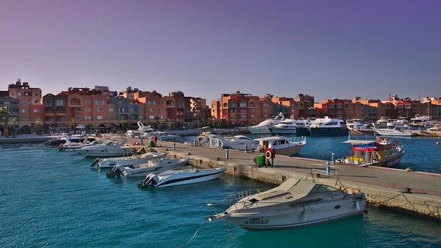 Muelle de Hurghada