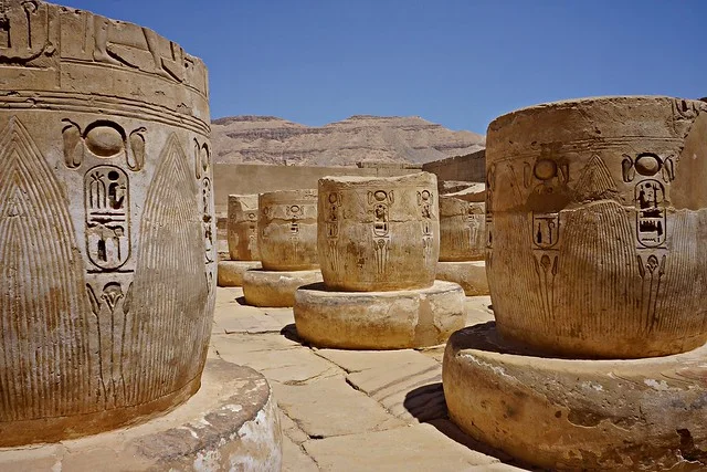 Medinet Habu (Templo de Ramsés III)