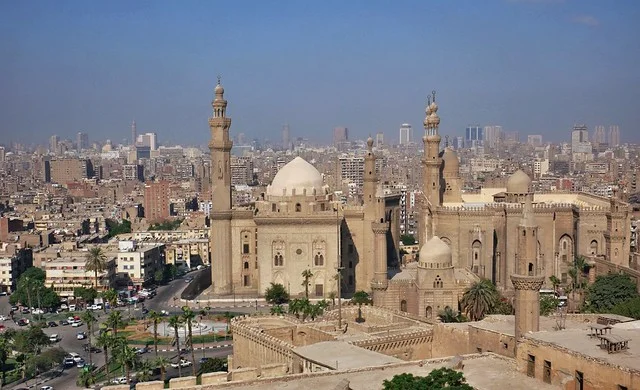 Mezquita y madrasa de Sultan Hassan