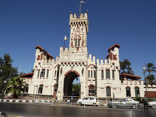 Jardines del Palacio Montazah