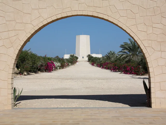 Cementerio y Museo de Guerra de El Alamein