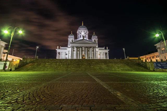 Plaza del Senado de Helsinki