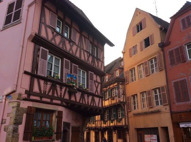 Ciudad Vieja de Colmar (Vieux Colmar)