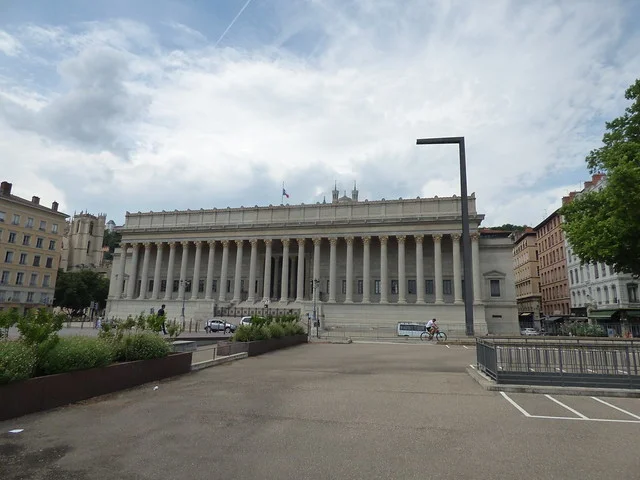 Palacio de Justicia Histórico de Lyon