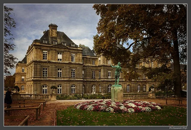 Jardines de Luxemburgo