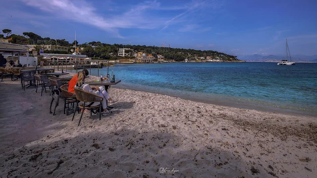 Playa de la Garoupe