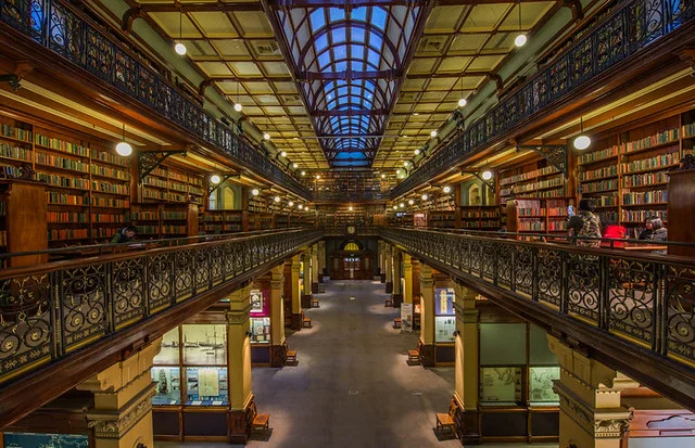 Biblioteca Estatal de Australia Meridional (SLSA)
