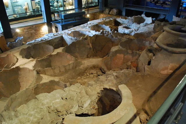 Museo de los Docks Romanos
