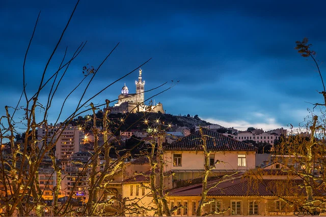 Basílica de Notre-Dame de la Garde (La Bonne Mère)