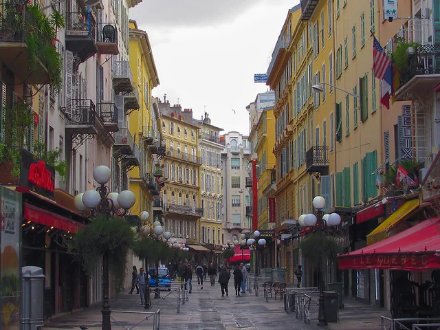 Ciudad Vieja de Niza (Vieux Nice)