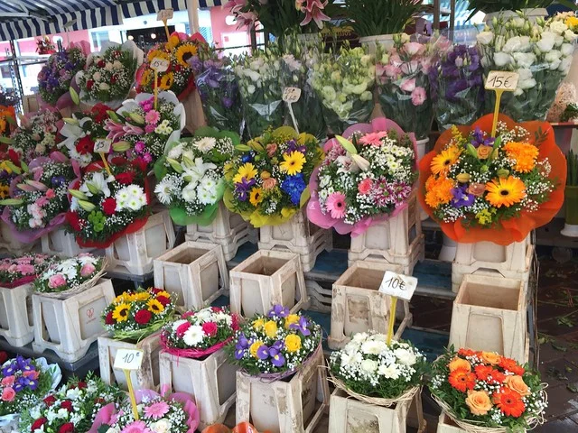 Mercado de Flores Cours Saleya