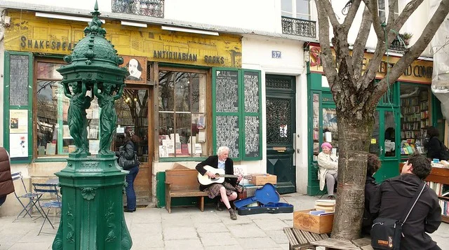 Librería Shakespeare and Company