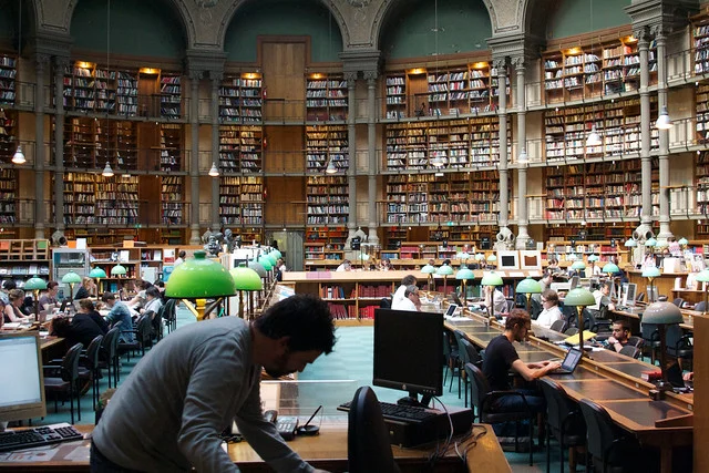 Biblioteca Nacional de Francia