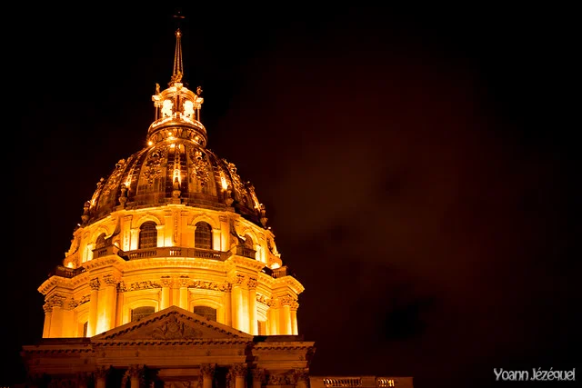 Iglesia de la Cúpula de Les Invalides (Cúpula de los Inválidos)