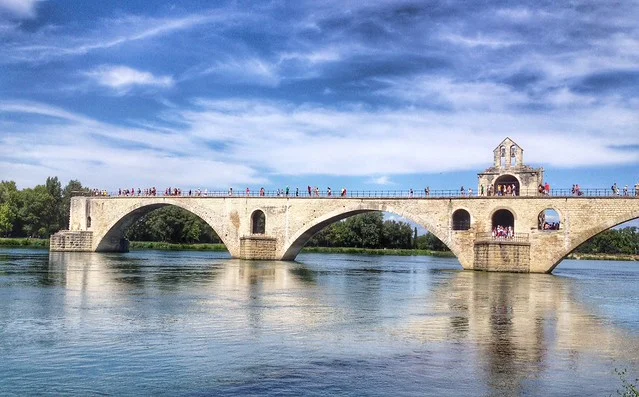 Puente de Saint-Bénézet (Puente de Aviñón)