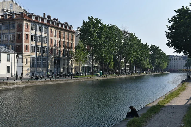 Canal Saint-Martin