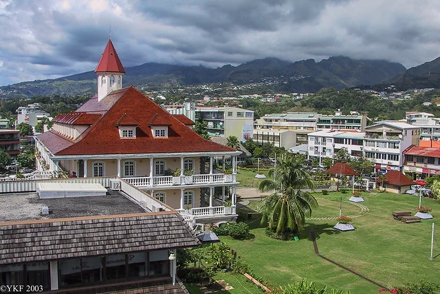 Ayuntamiento de Papeete