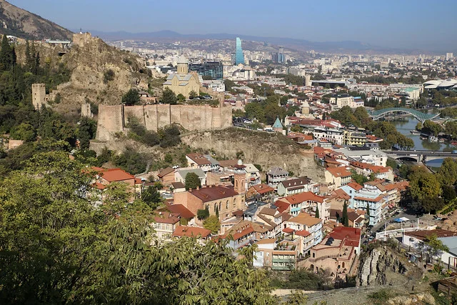 Ciudad Vieja de Tiflis (Dzveli Tbilisi)