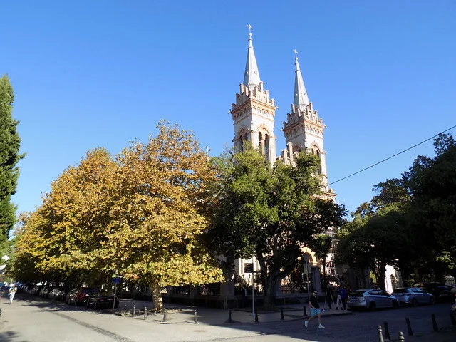 Iglesia del Espíritu Santo de Batumi