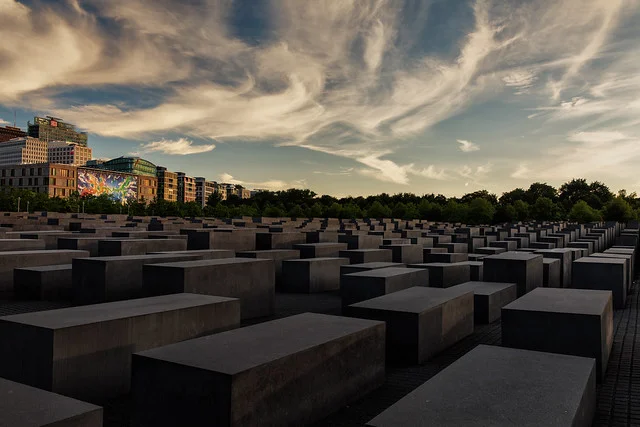 Memorial a los Judíos Asesinados de Europa (Memorial del Holocausto)