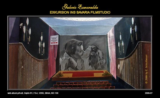Bavaria Filmstadt (Estudio de Cine Bávaro)