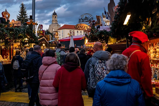 Mercado Navideño de Dresde (Striezelmarkt de Dresde)