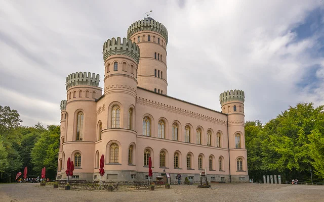 Palacio de Caza Granitz